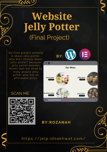 Website jelly potter (final pro